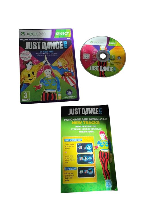 Just dance 2015 na Xbox 360