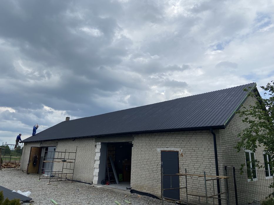 Usługi dekarskie, pokrycia, remonty, wymiany dachów, konstrukcje.