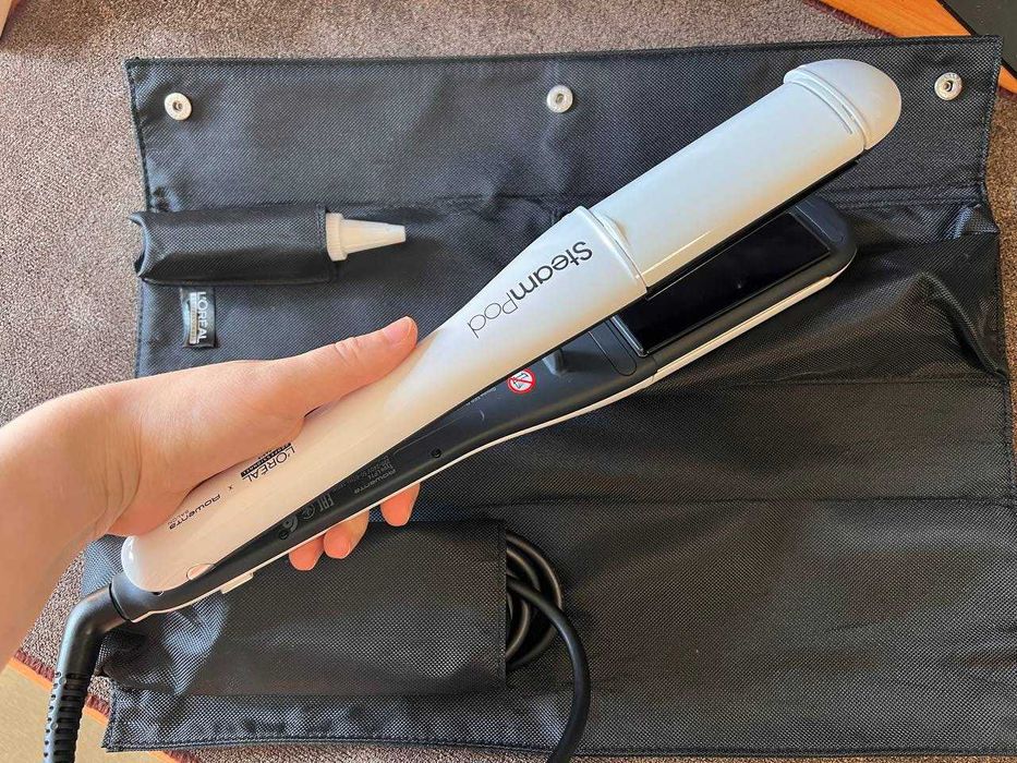 L'Oréal SteamPod 4 Pro – оригінальний паровий випрямляч /стайлер