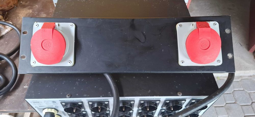 Dimmer Acústica 12 canais x 3000w