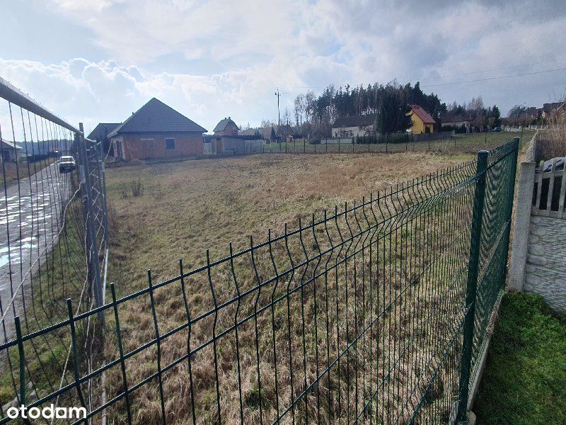 Działka Łękińsko gm. Kleszczów