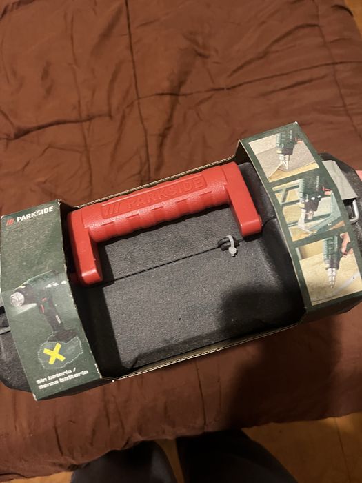Pistola de calor Parkside com bateira