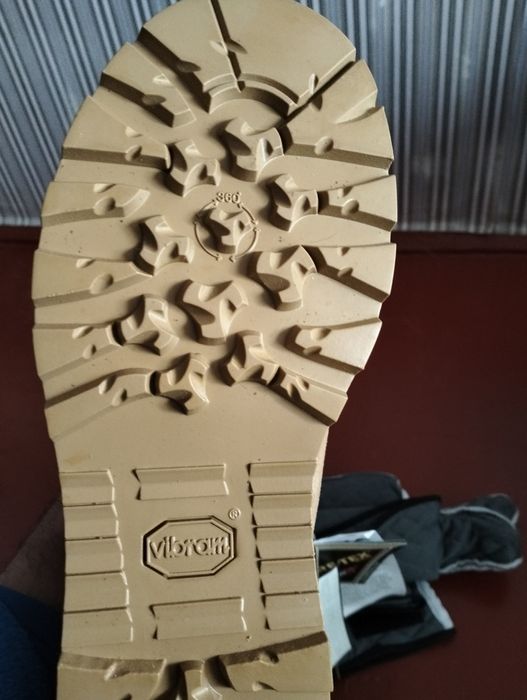 Берцы демисезонные