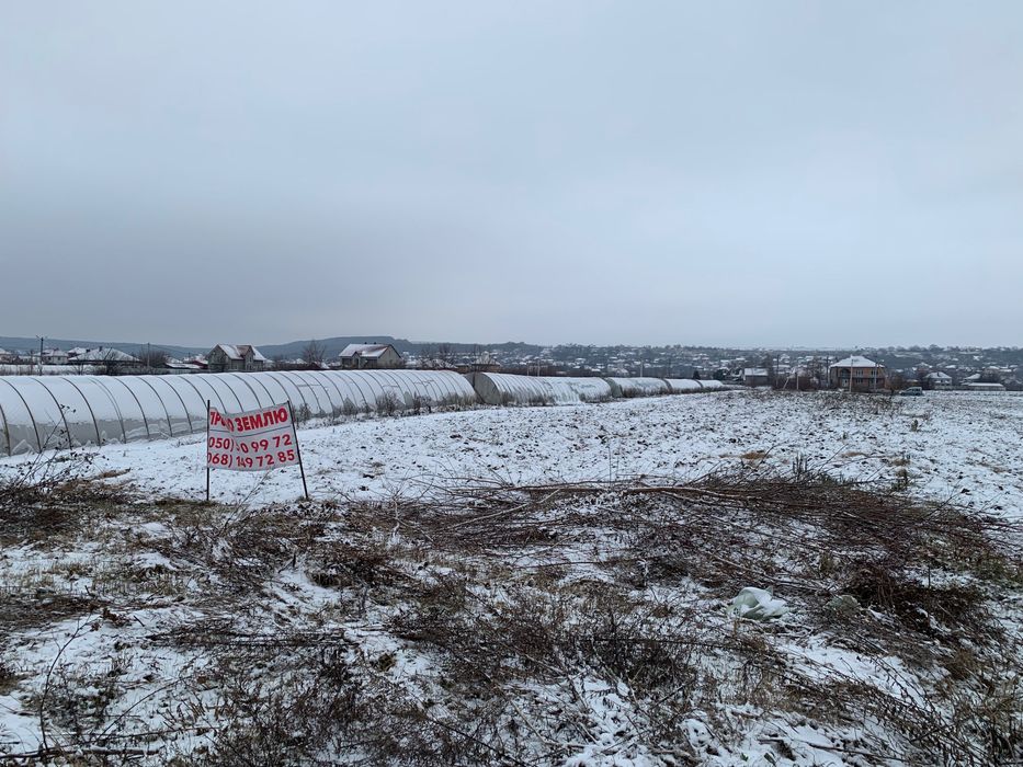 Земельна ділянка Чернівці Магала, перша лінія, дуже вигідне місце
