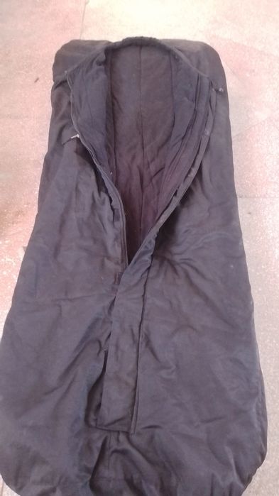 Спальный мешок зима на флиске