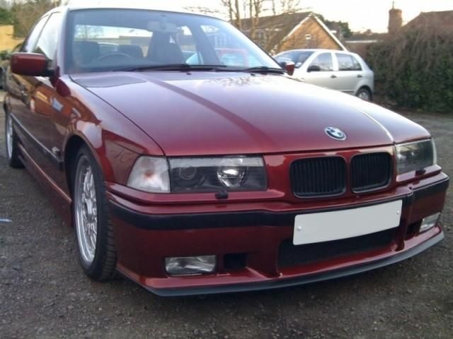 Spoiler Bmw Série 3 E36 (1992 a 1999) Look M3
