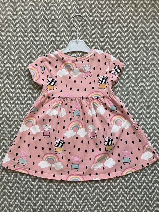 Sukienka NEXT Peppa Pig 92