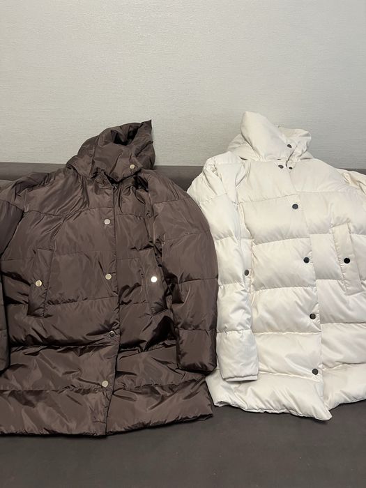 Пуховик Zara куртка пуфер пух