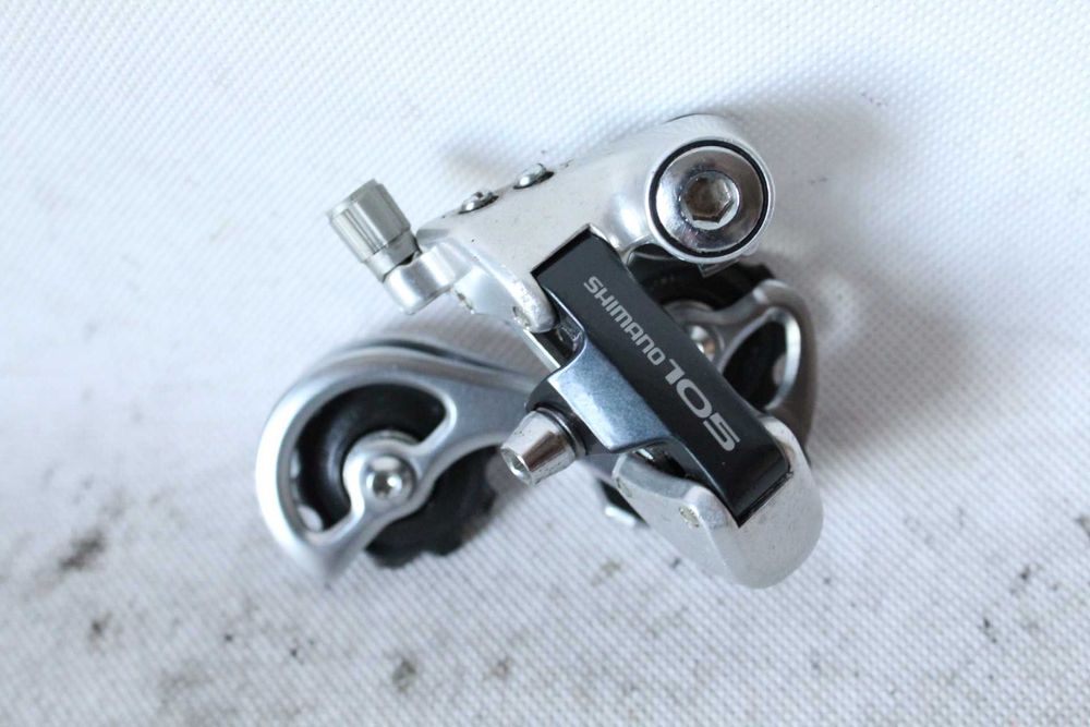 SUPER STAN przerzutka shimano 105 japan 1988' RD-1050 kolarzówka cz1