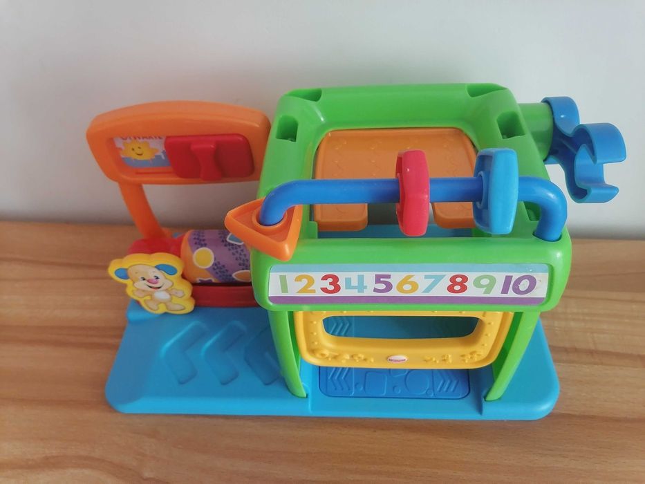 Warsztat samochodowy fisher price