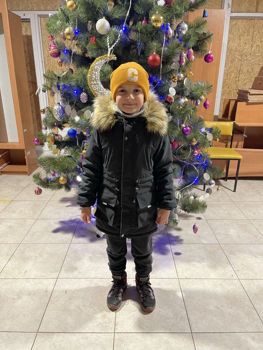 Зимова куртка дитяча