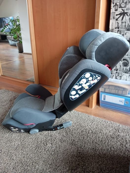 Fotelik Extreme Easy Go 15-36kg.