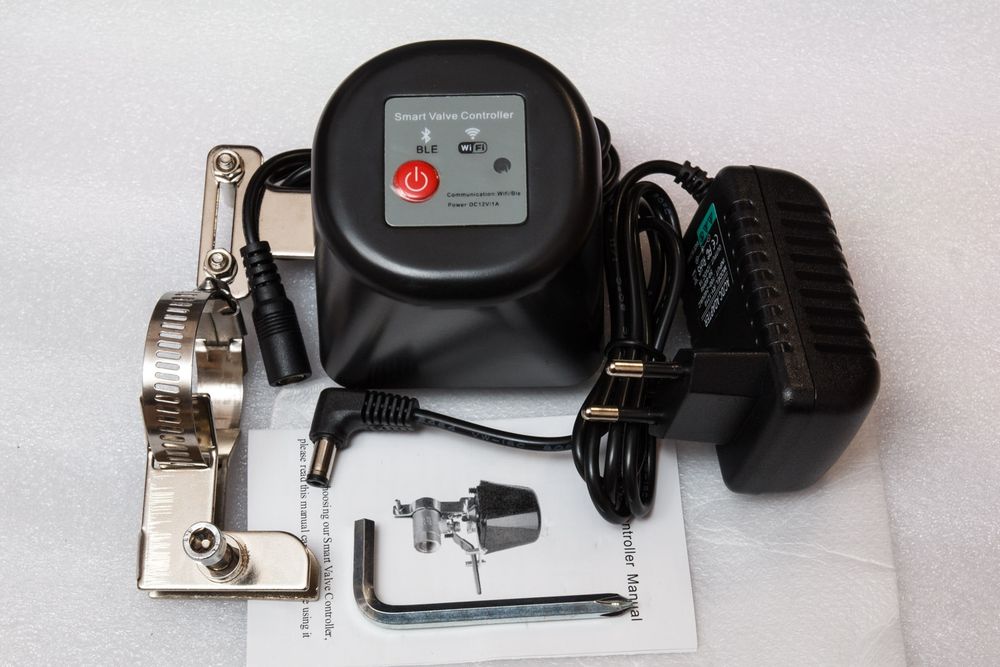 WiFi электропривод шарового крана DN15/DN20 актуатор блок питания DC 12V