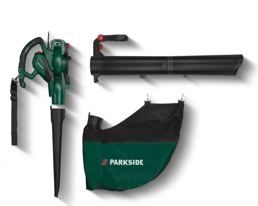 Parkside elektryczny Odkurzacz i dmuchawa do liści PLS 3000