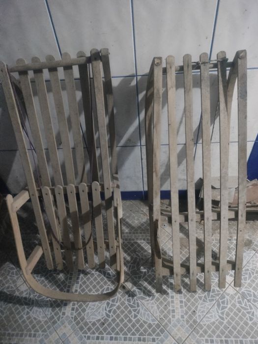 Sanki uniwersalne oparcie do sanek