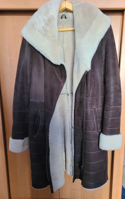 Дубленка натуральная женская