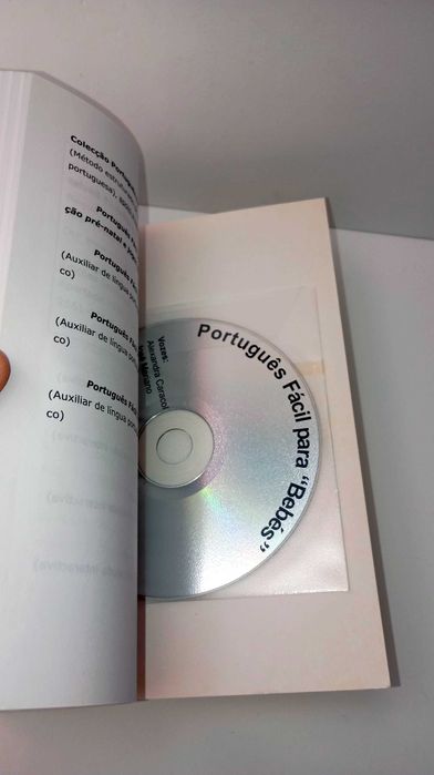 Português Fácil para "Bebés" - livro + CD
