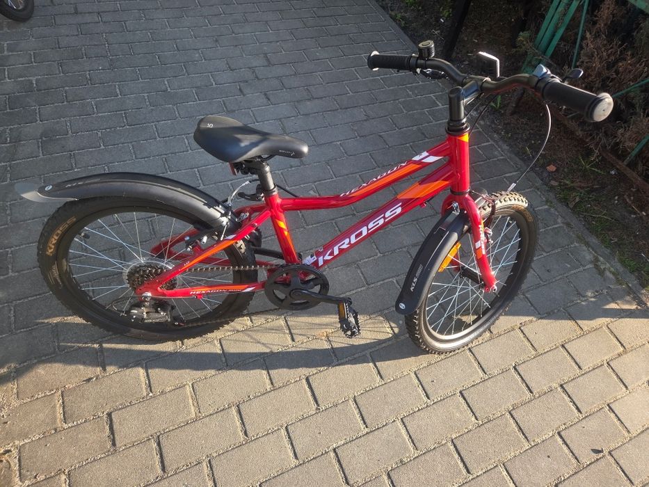 Rower kross rozm kół 20