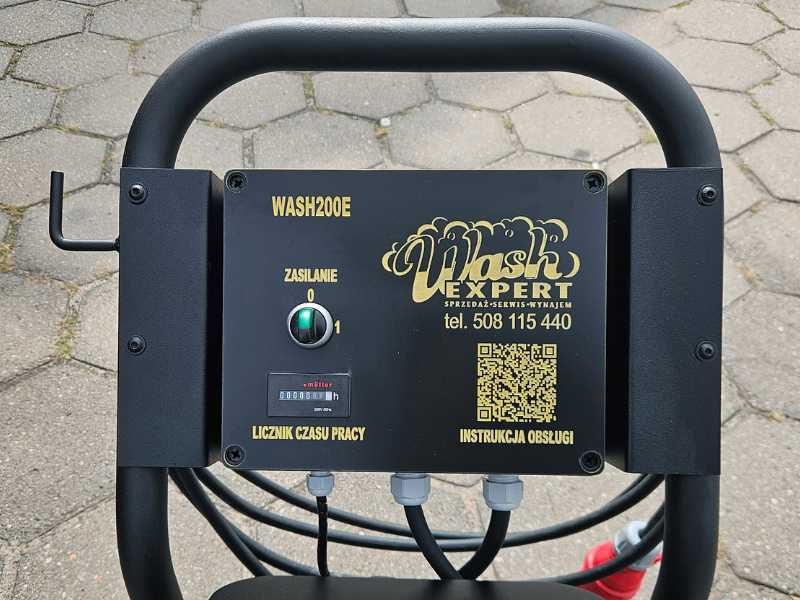 Myjka ciśnieniowa elektryczna Wash 200E (200 bar, 21 l/min, 400V)