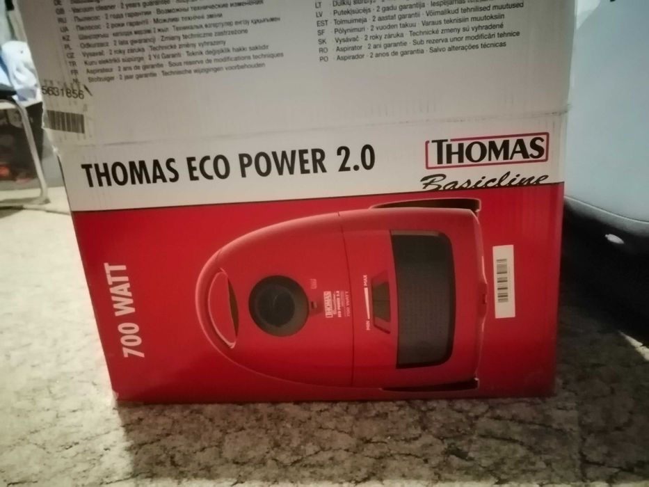 Пилосос Thomas мішковий ECO POWER 2.0 (785038)