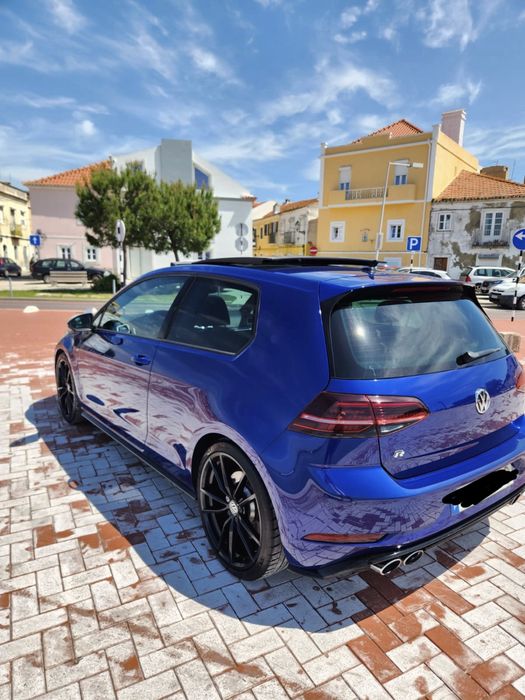 Golf R 7.5 2.0 TSI com teto solar