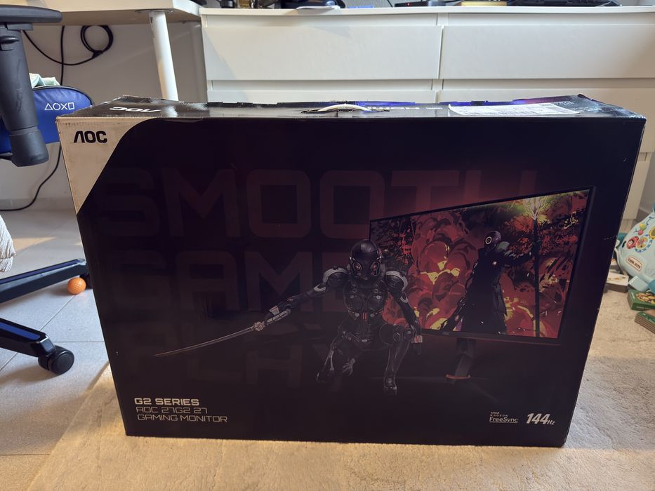 Monitor gamer G2 series  AOC 27 polegadas, teclado e mouse gamer436550243882127363