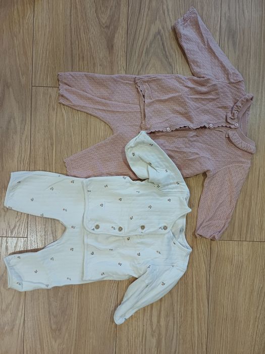 Zestaw ciuchów hm body bluzy getry