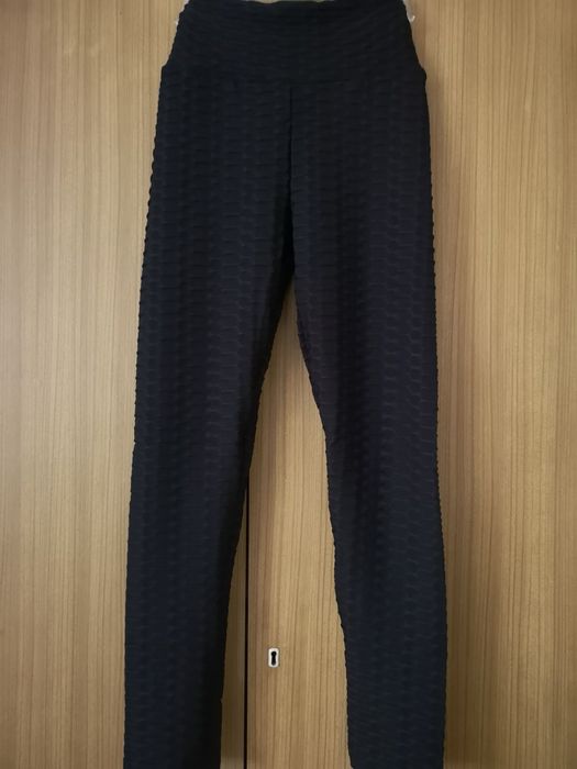 Nowe legginsy antycelulitowe roz. S
