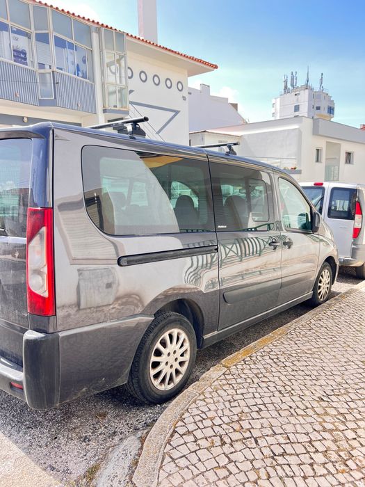 Fiat Scudo Panorama 2.0 ano de 2010
