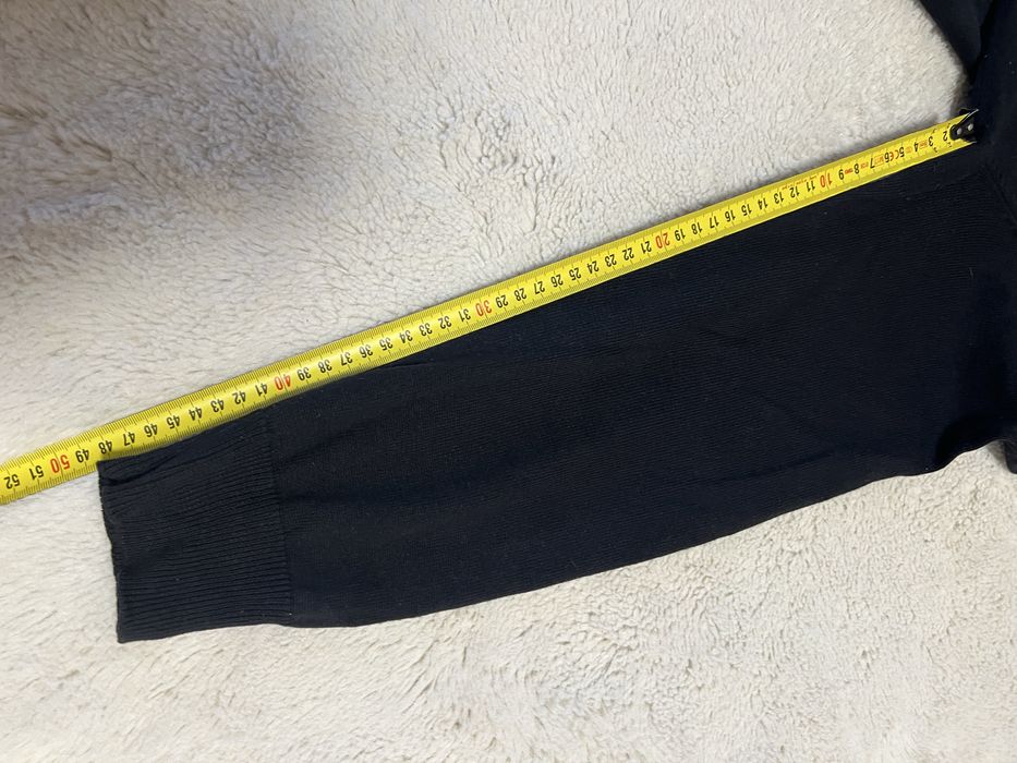 Czarny męski sweter jak nowy