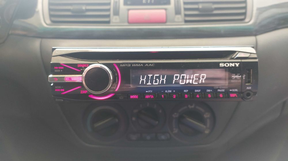 Автомагнітола Sony CDX-GT440U