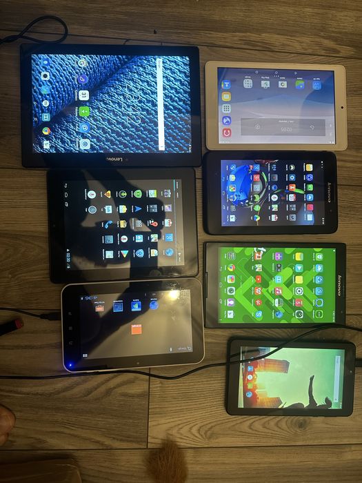Tablety 7 sztuk