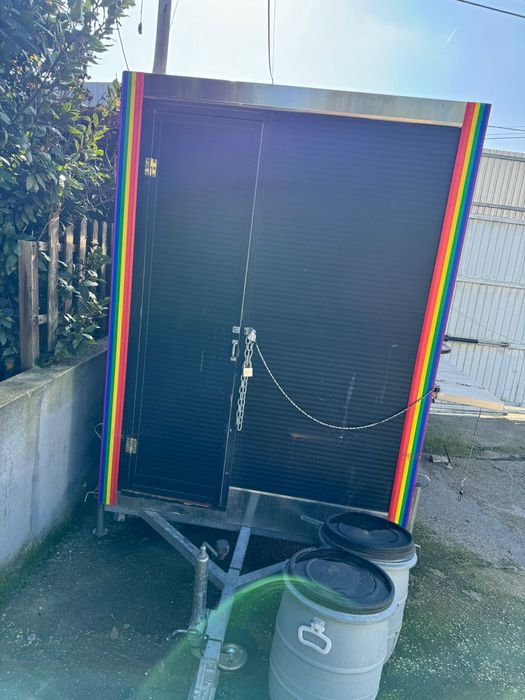 Venda de Food Truck - Roulote de Street Food