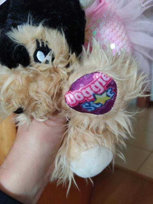 Peluche mala doggie star Yorkshire