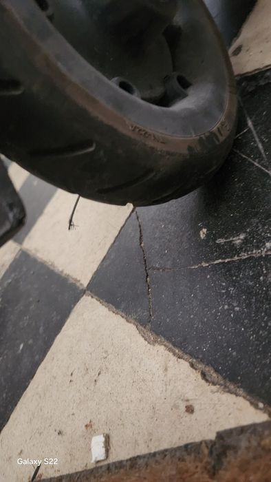 Trotinete (ninebot e2)