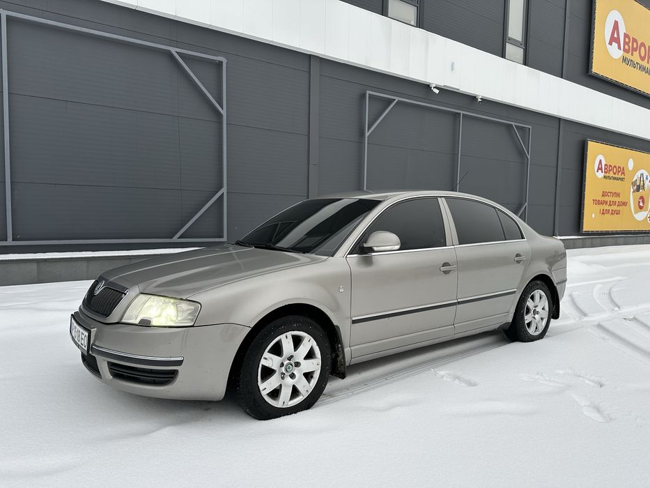 Skoda SuperB 2007. Дизель 2.0