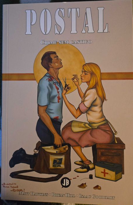 Postal serie completa 4 volumes