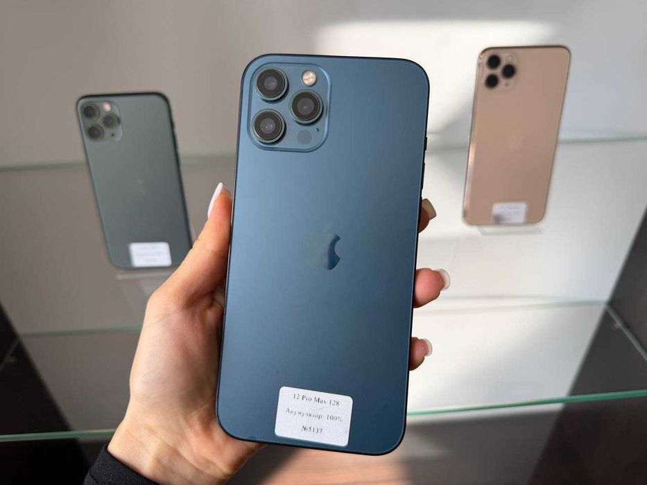 iPhone 12 Pro Max 128 Gb Neverlock / Магазин + Гарантія