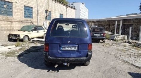 По запчастя разбор Nissan Vanette  - Serena 2.3 diesel C23
