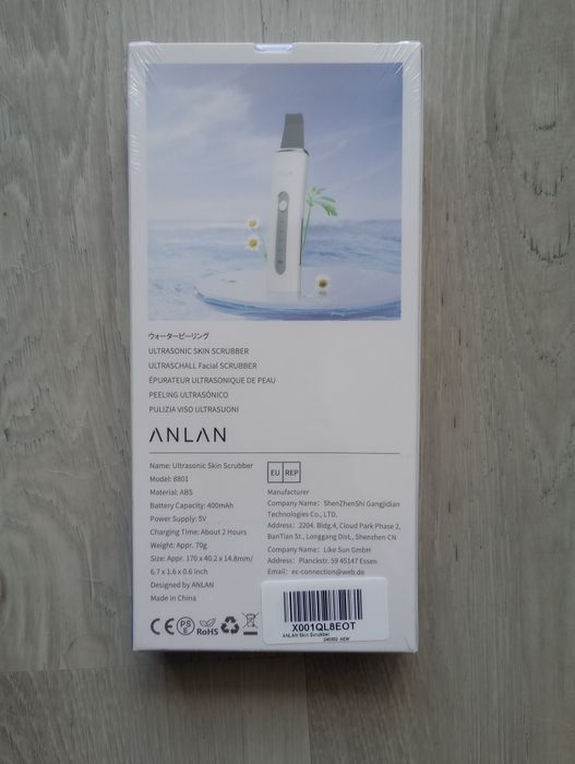 Urządzenie do peeling kawitacyjny