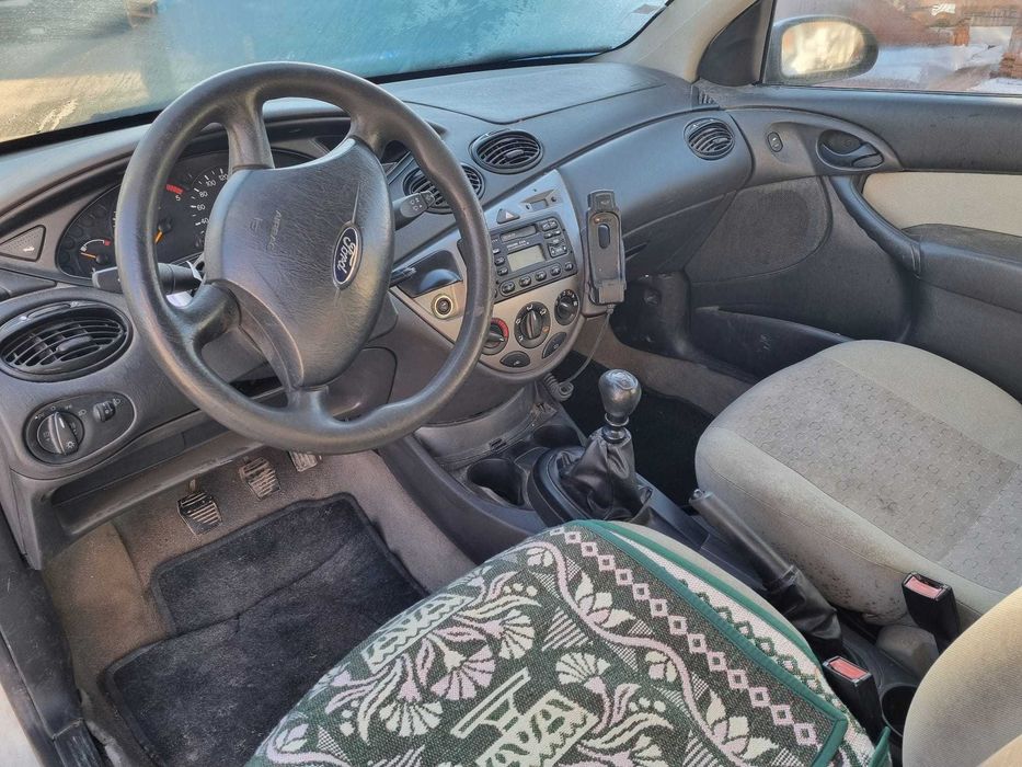 Ford Focus Van 1.8 TDCi Comercial 3 portas - aprox. 269 mil km - 2500€