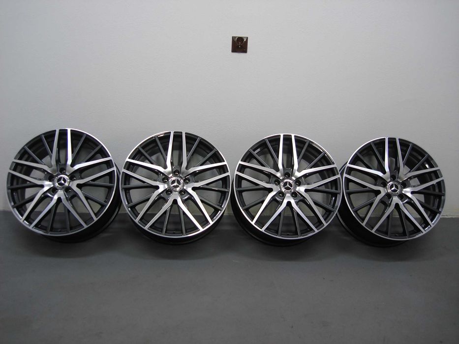 Alufelgi 20 5x112 Mercedes S W221 222 GLC GLE E W211 EQE EQS CLS