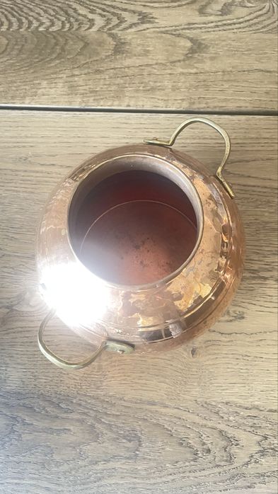 Alambique Tradicional em Cobre 5L – Artesanal / Feito à Mão