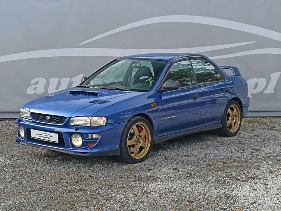 Subaru Impreza Subaru Impreza 2.0 GT !! Bezwypadkowy !! autaniszowe.pl