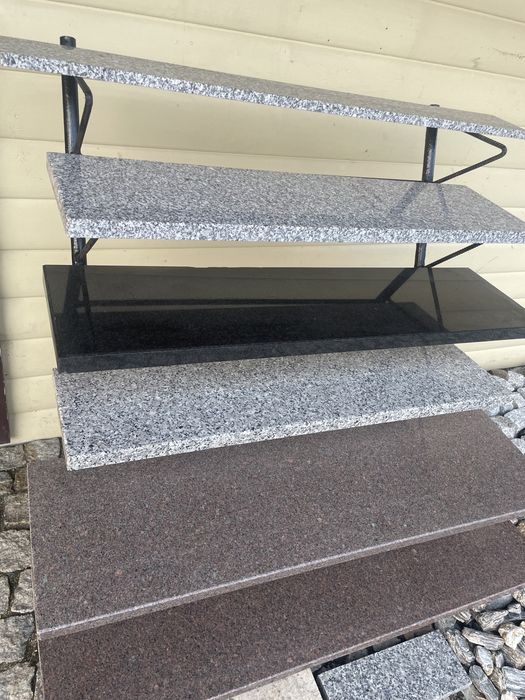 Parapety Granit Blaty Płytki Taras Granit