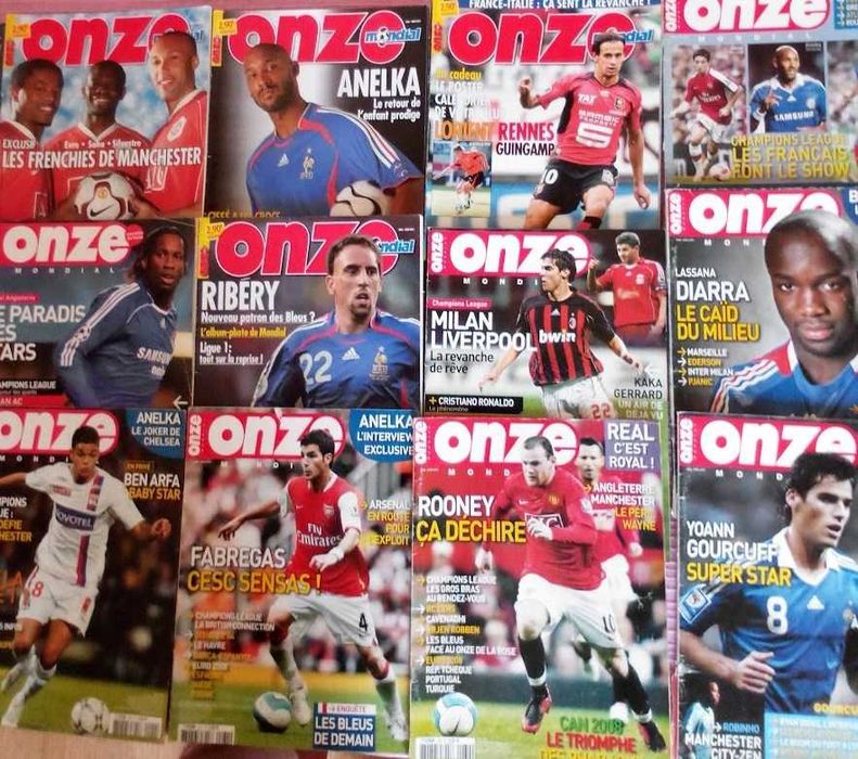 Onze Mondial revista