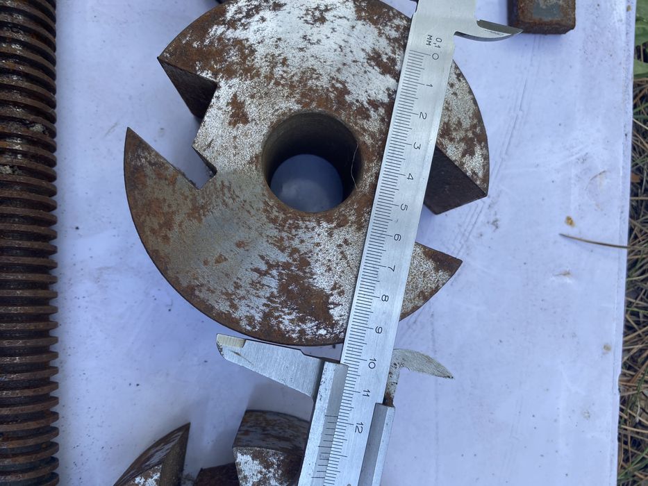 Вал Фуговальный D90xL300xZ3 із ножами