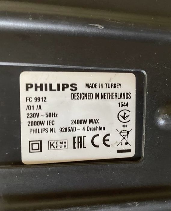 Пилосос потужний 2400w Philips FC9912 пилесос порохотяг пылесос мощный