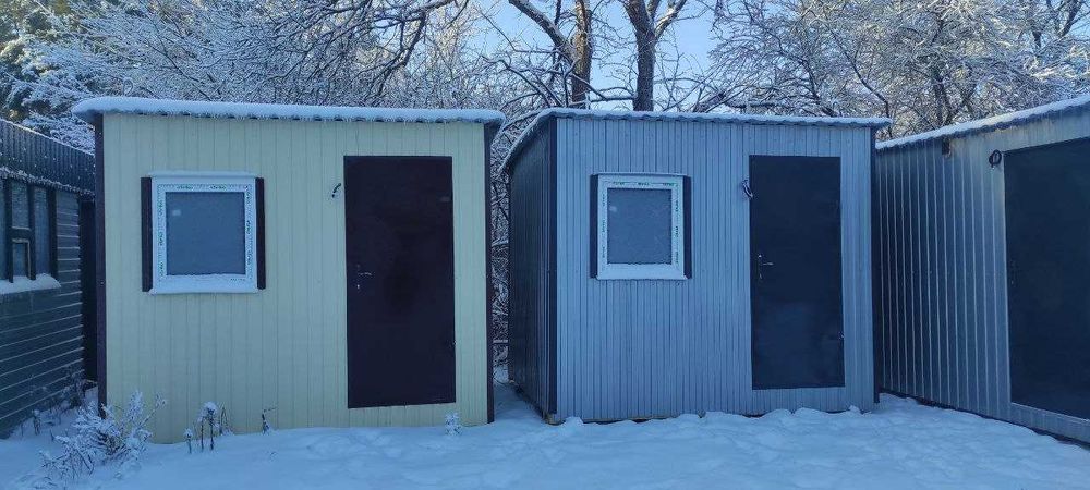Невеликі побутівки/битовки/пости 3×2 та 3×2,4 — готові в наявності!