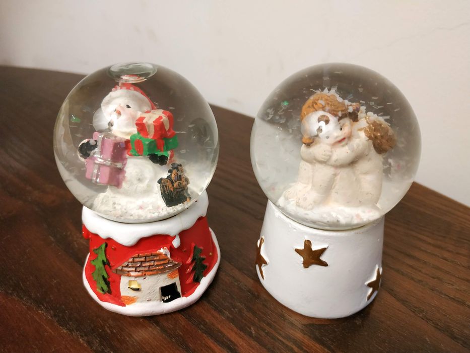 Globos De Neve Natal